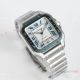 TW Factory 1-1 Best Replica Cartier Santos Large Model Men's Watch Blue ADLC White Dial (2)_th.jpg